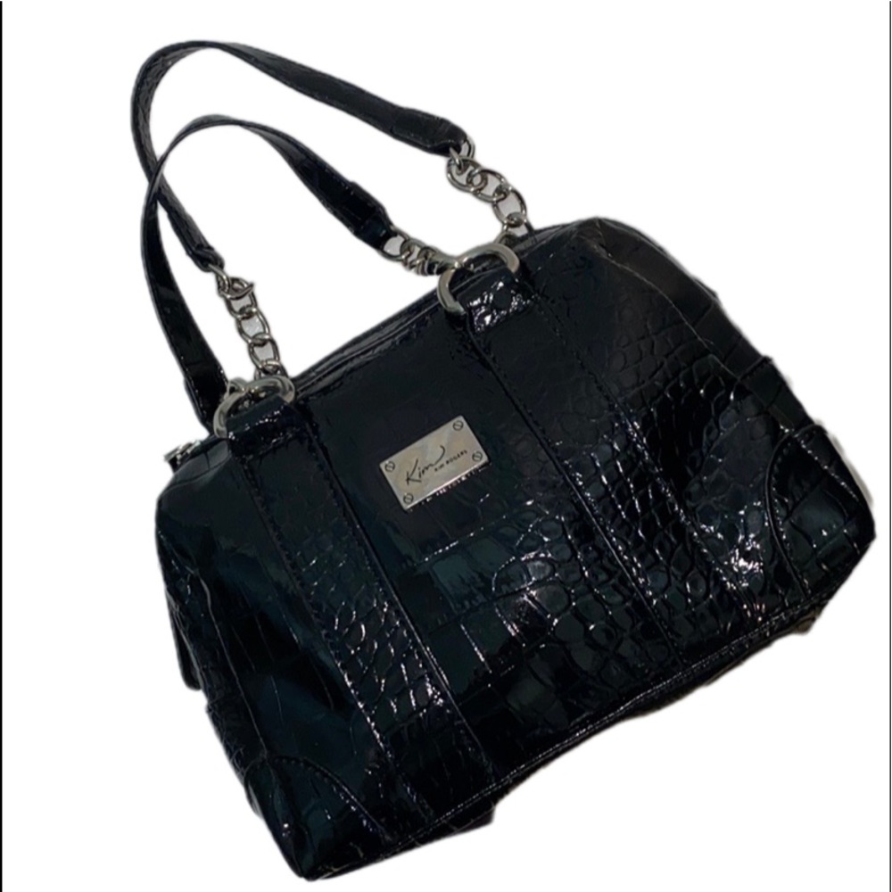 Kim Rogers Faux Alligator Purse